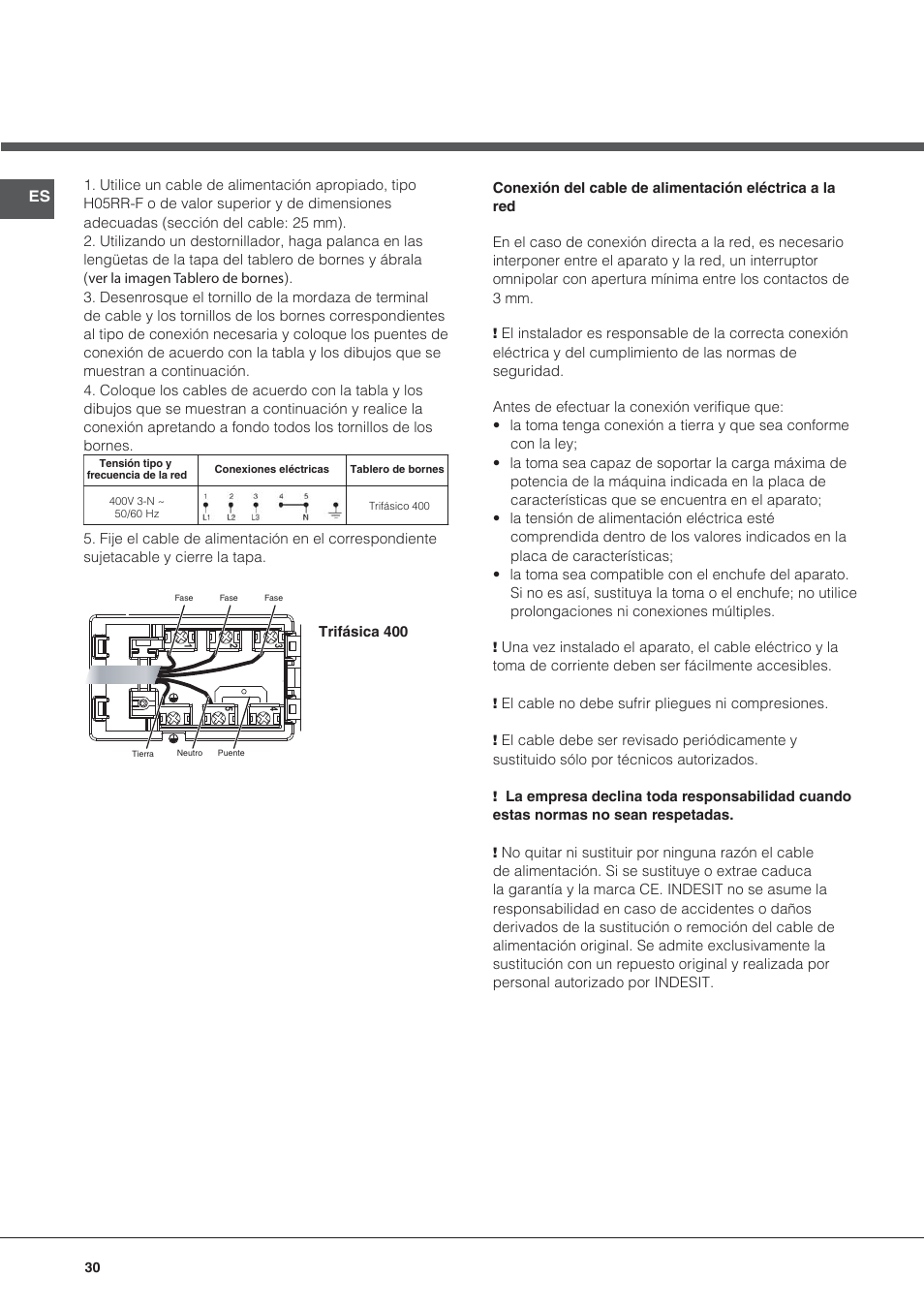 Hotpoint Ariston KRC 640 B  EU User Manual | Page 30 / 84