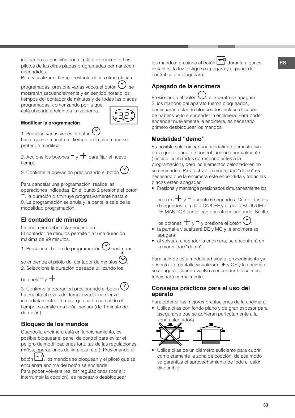 Hotpoint Ariston KRC 640 B  EU User Manual | Page 33 / 84