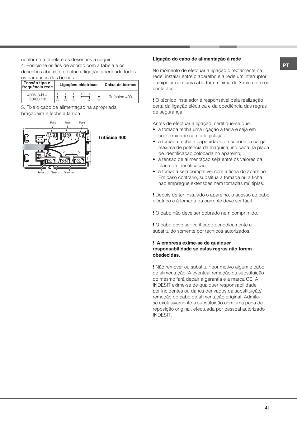 Hotpoint Ariston KRC 640 B  EU User Manual | Page 41 / 84