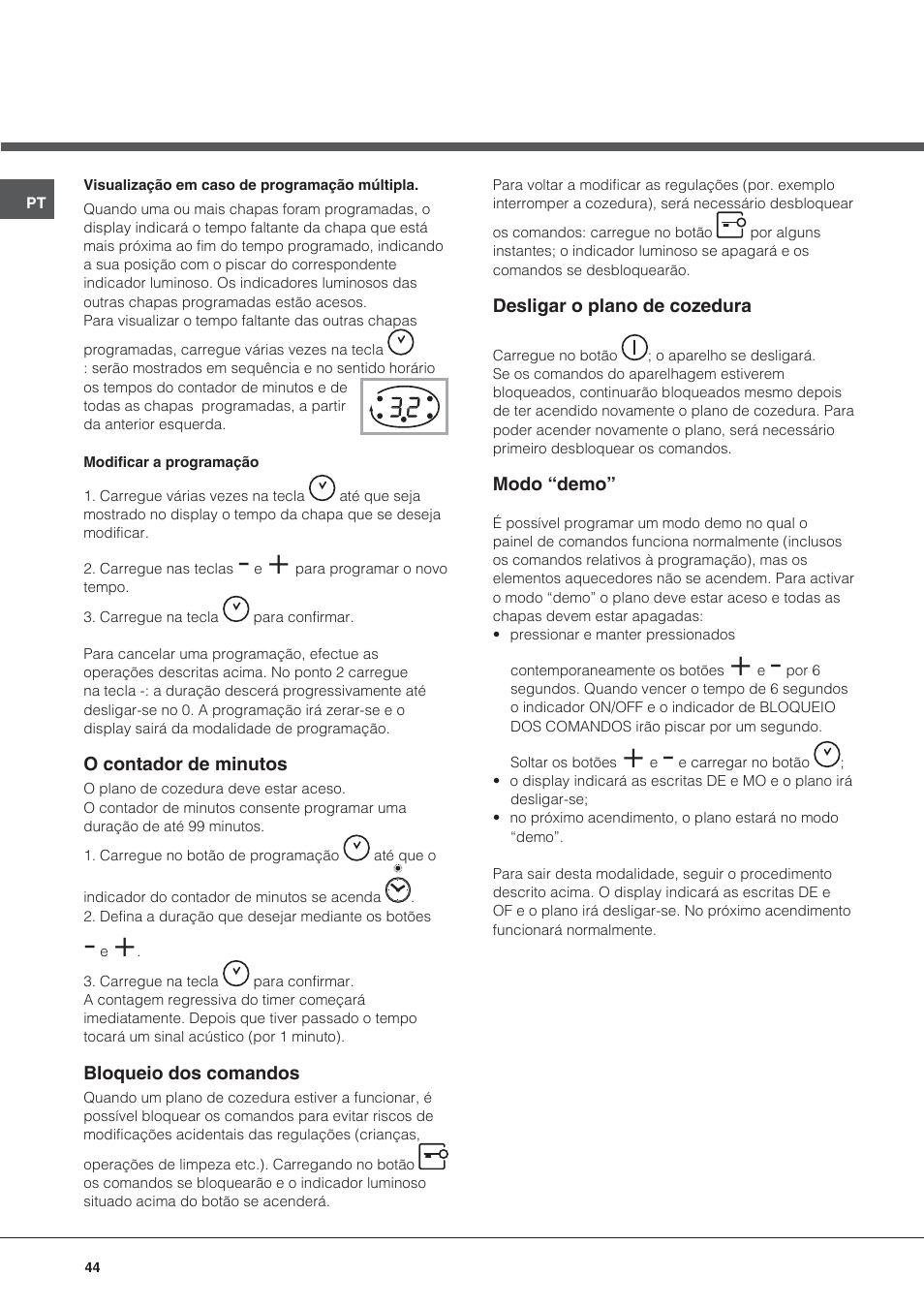 Hotpoint Ariston KRC 640 B  EU User Manual | Page 44 / 84