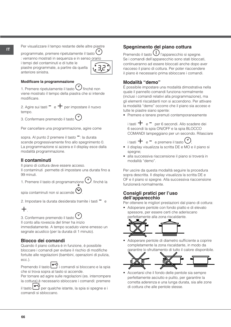 Hotpoint Ariston KRC 640 B  EU User Manual | Page 66 / 84