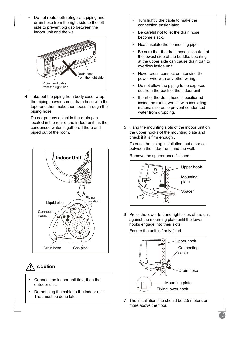 Electrolux EXM24HV1WE User Manual | Page 13 / 90