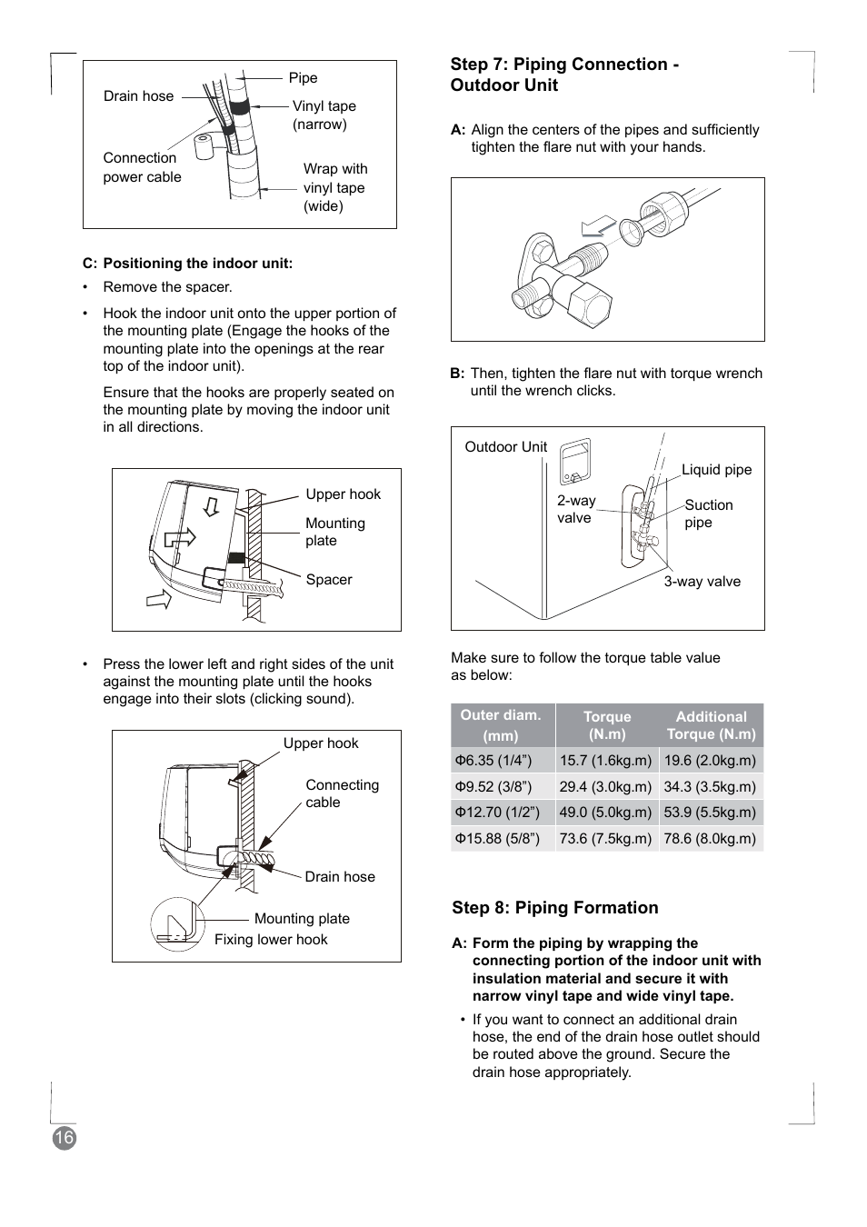 Electrolux EXM24HV1WE User Manual | Page 16 / 90