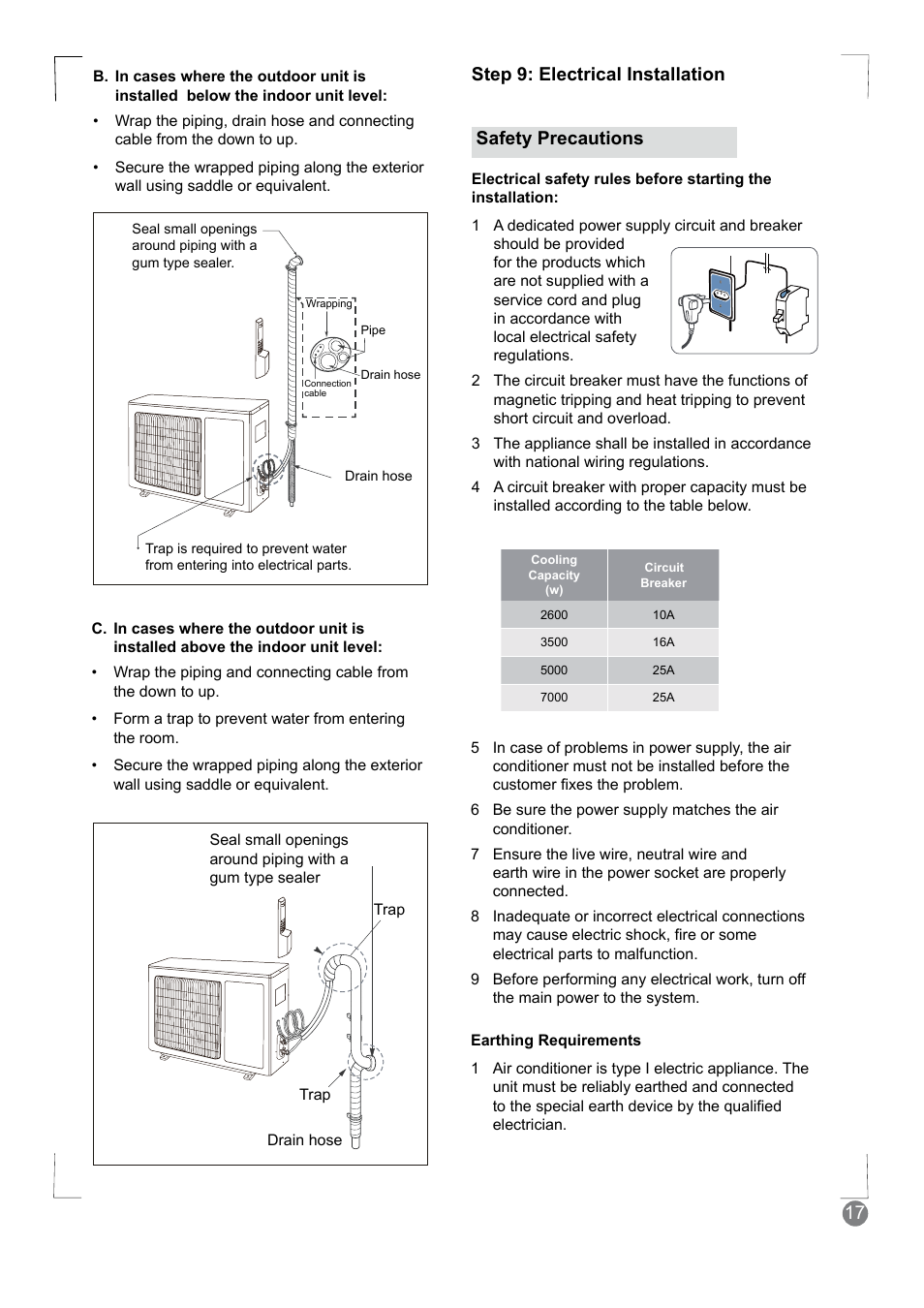 Electrolux EXM24HV1WE User Manual | Page 17 / 90