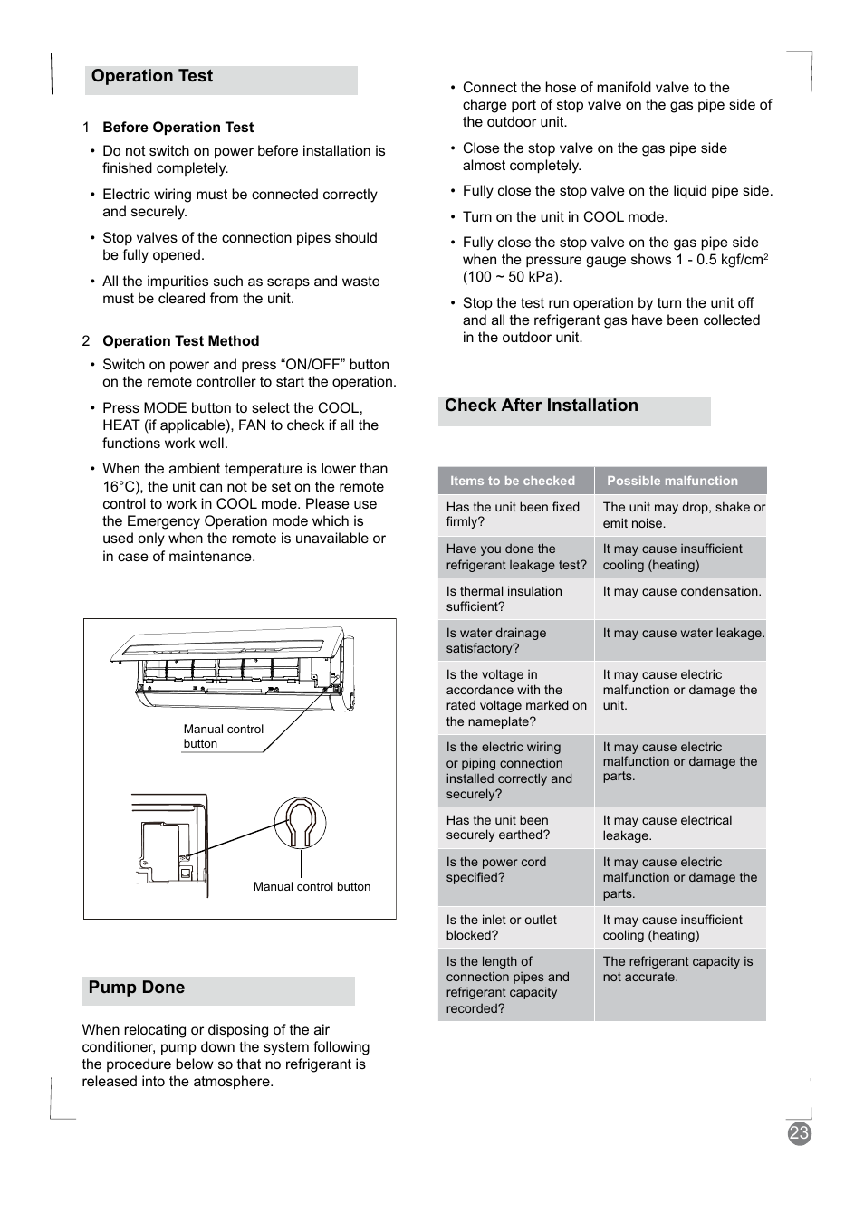 Electrolux EXM24HV1WE User Manual | Page 23 / 90