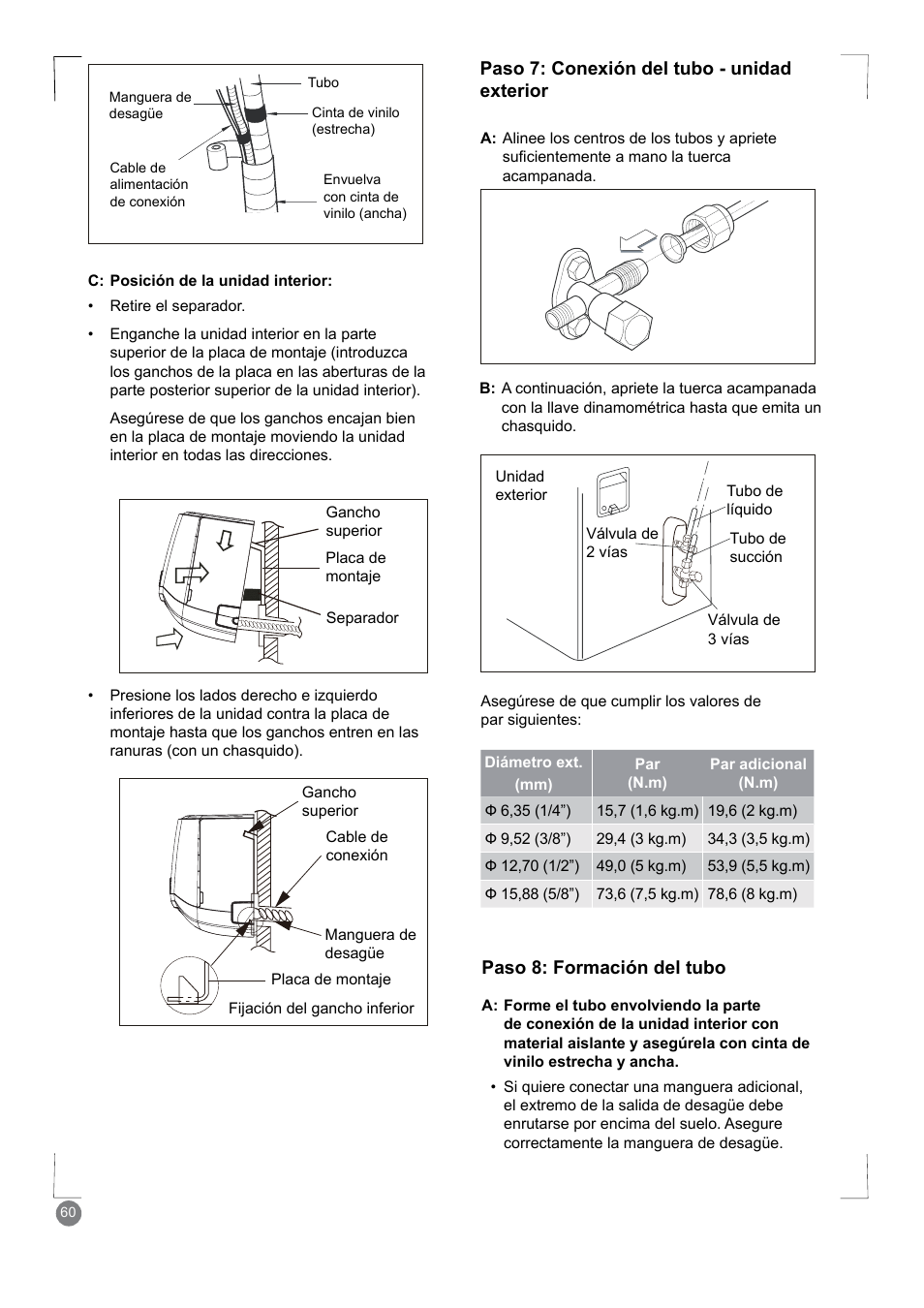 Electrolux EXM24HV1WE User Manual | Page 60 / 90