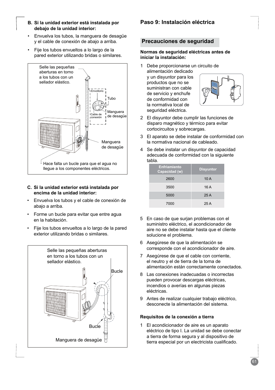 Electrolux EXM24HV1WE User Manual | Page 61 / 90