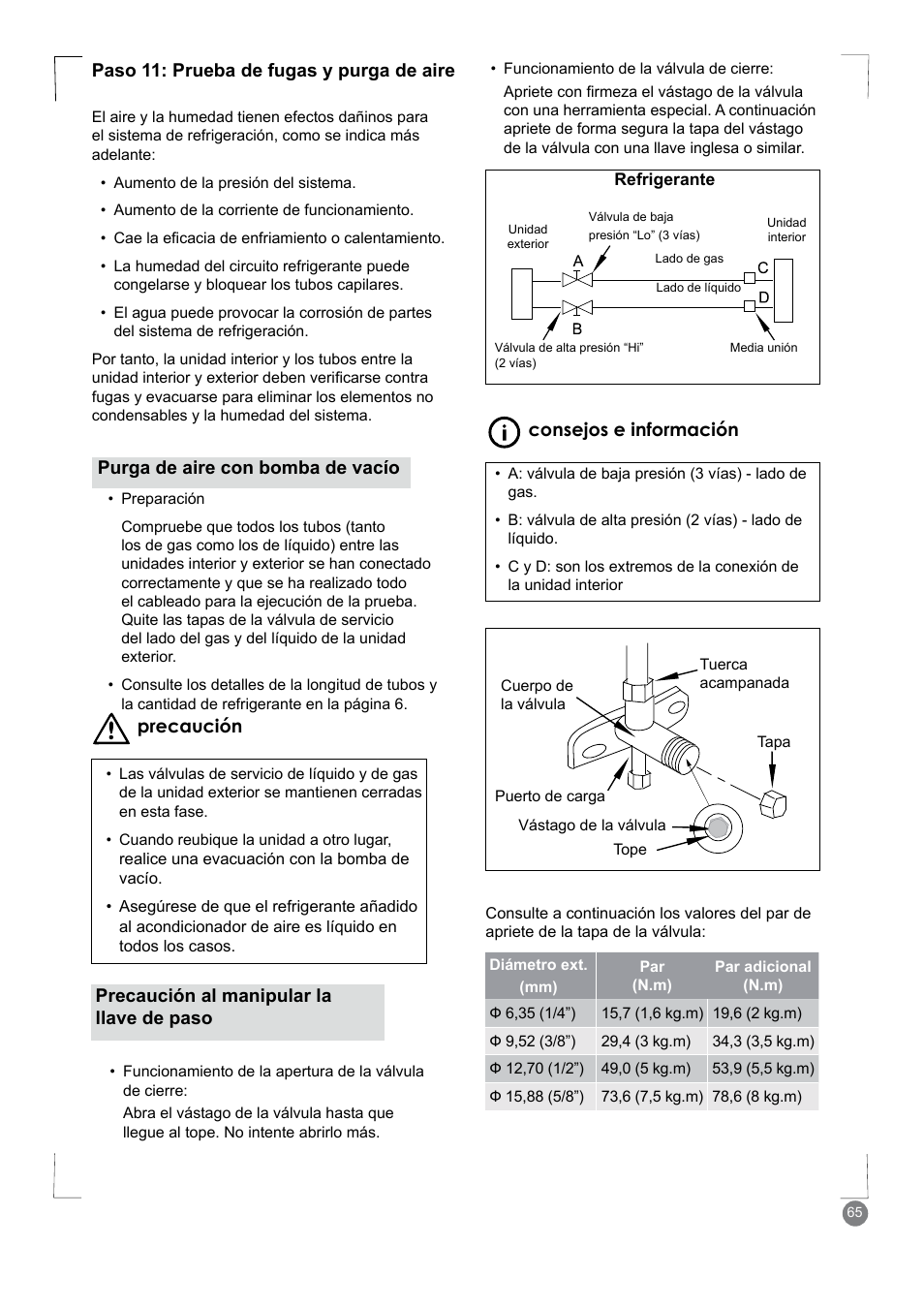 Electrolux EXM24HV1WE User Manual | Page 65 / 90