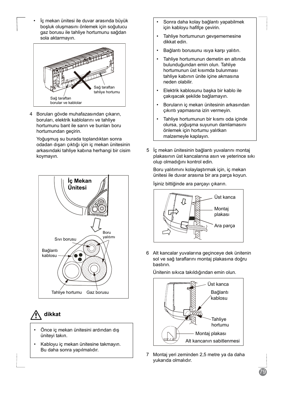 Electrolux EXM24HV1WE User Manual | Page 79 / 90