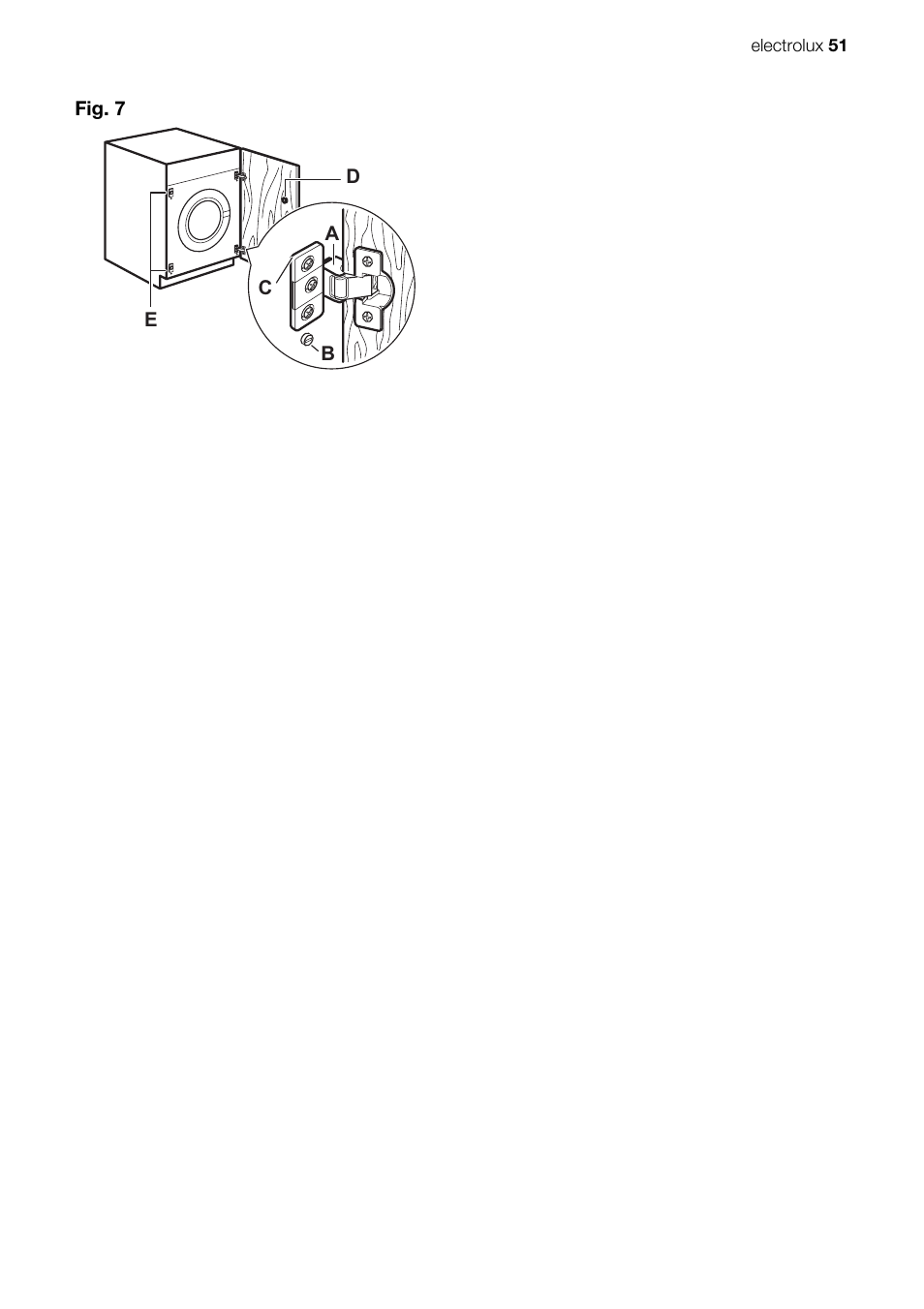 Electrolux EWG127410W User Manual | Page 51 / 52