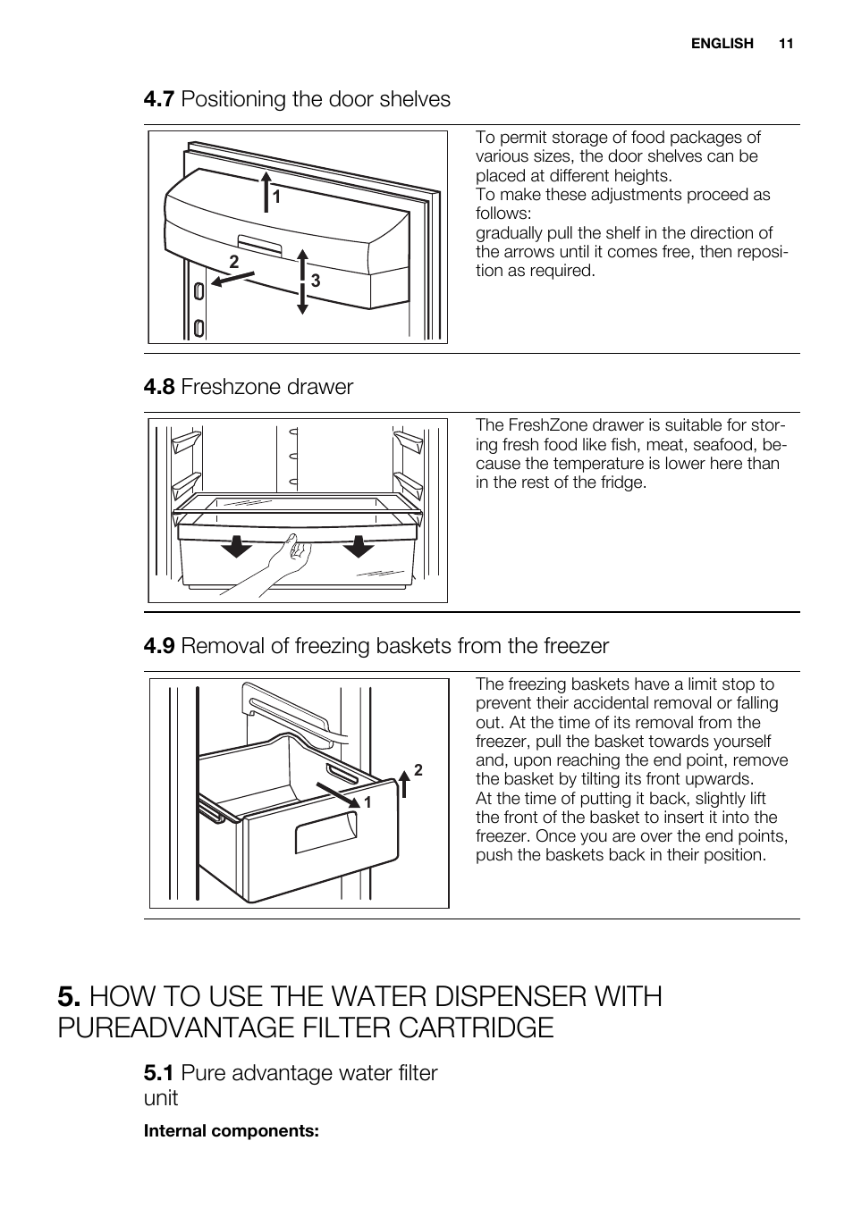 Electrolux EN3850DOX User Manual | Page 11 / 88