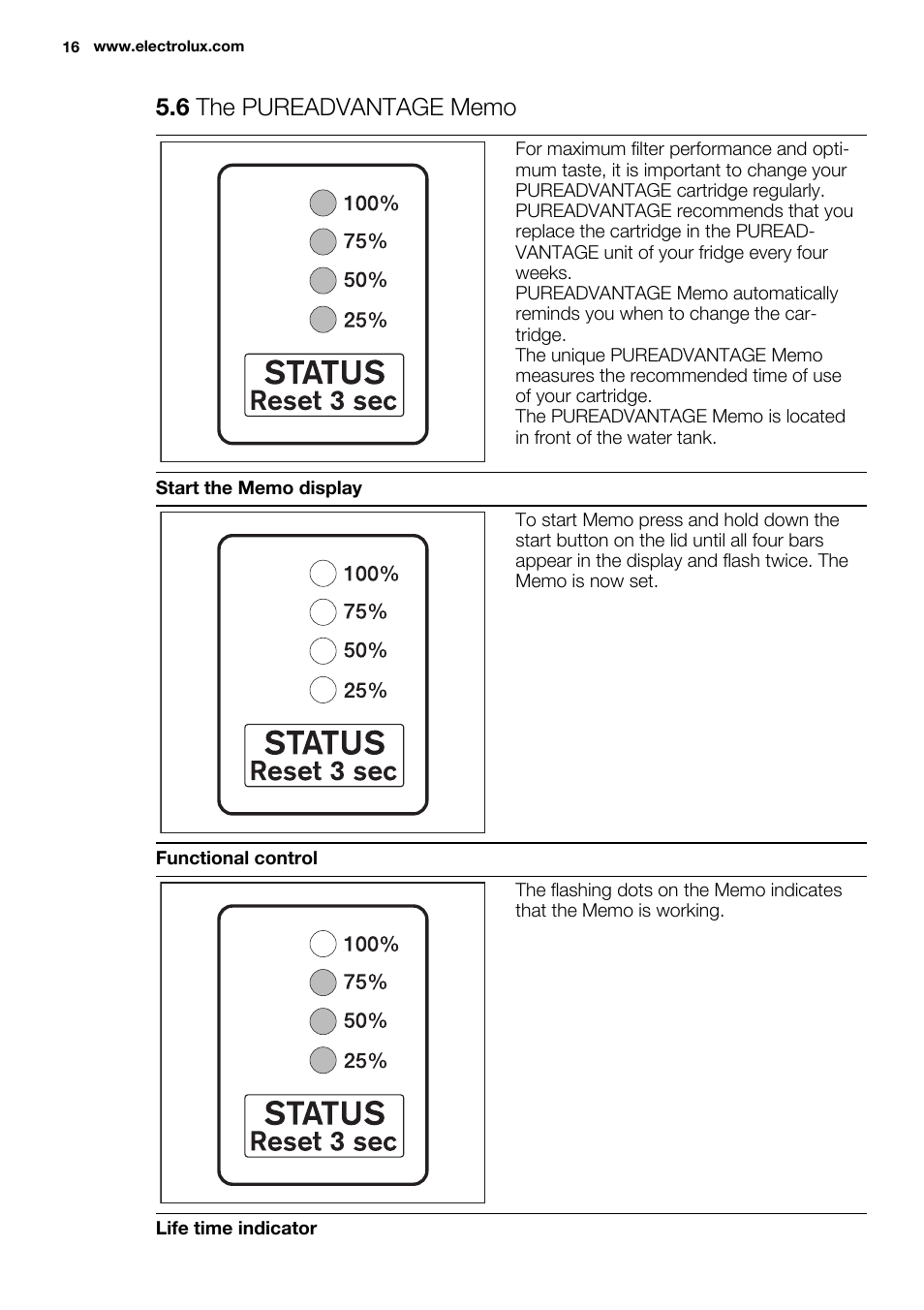 Electrolux EN3850DOX User Manual | Page 16 / 88
