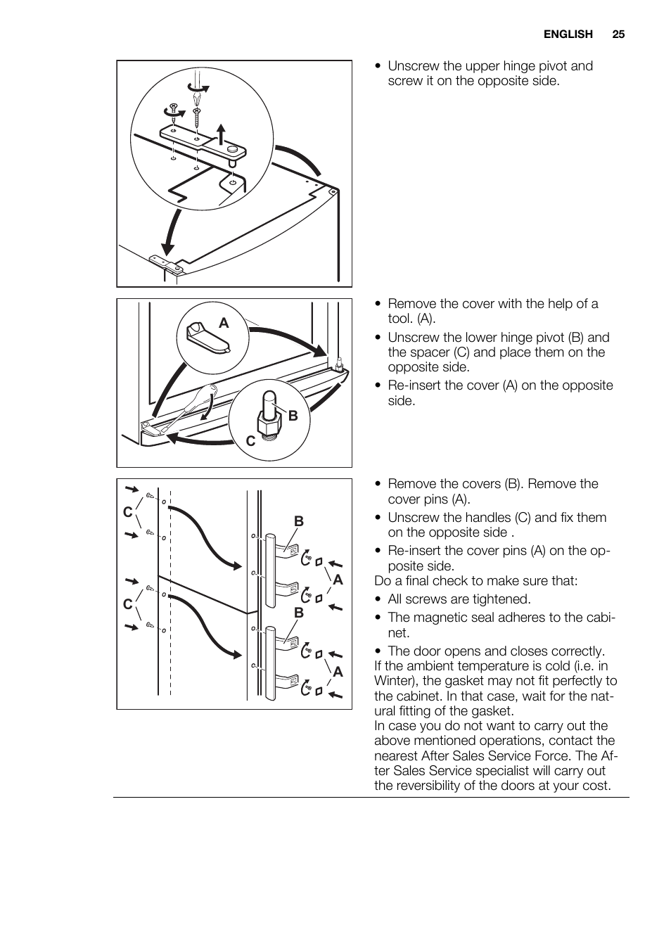 Electrolux EN3850DOX User Manual | Page 25 / 88