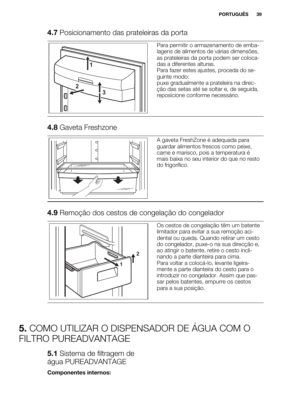 Electrolux EN3850DOX User Manual | Page 39 / 88