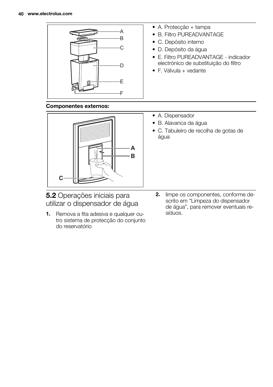 Electrolux EN3850DOX User Manual | Page 40 / 88
