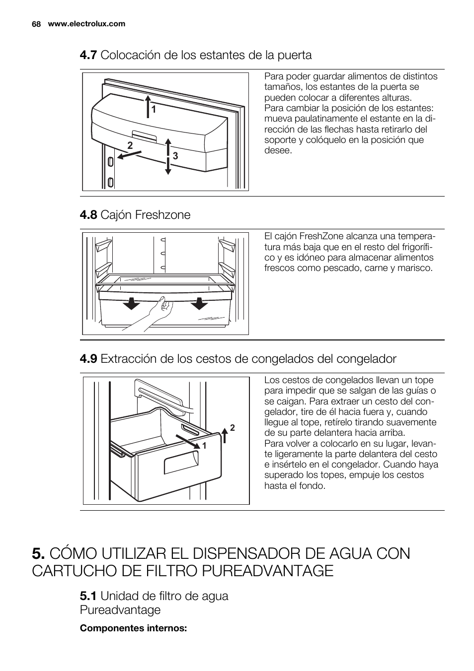 Electrolux EN3850DOX User Manual | Page 68 / 88