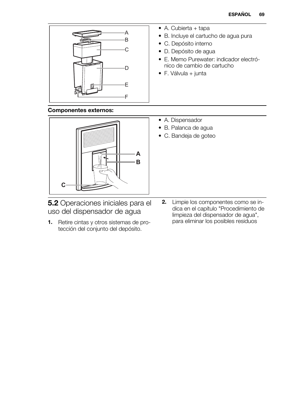 Electrolux EN3850DOX User Manual | Page 69 / 88