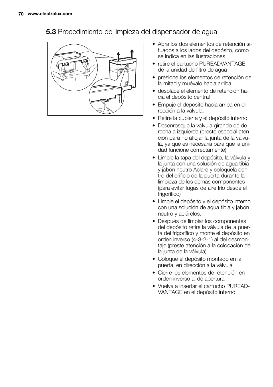Electrolux EN3850DOX User Manual | Page 70 / 88