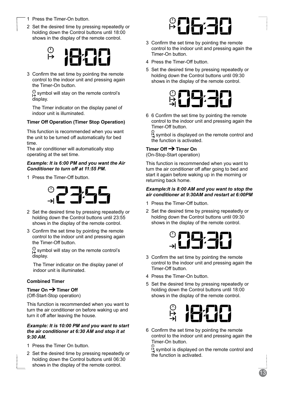 Electrolux EXM18HV1WE User Manual | Page 13 / 82