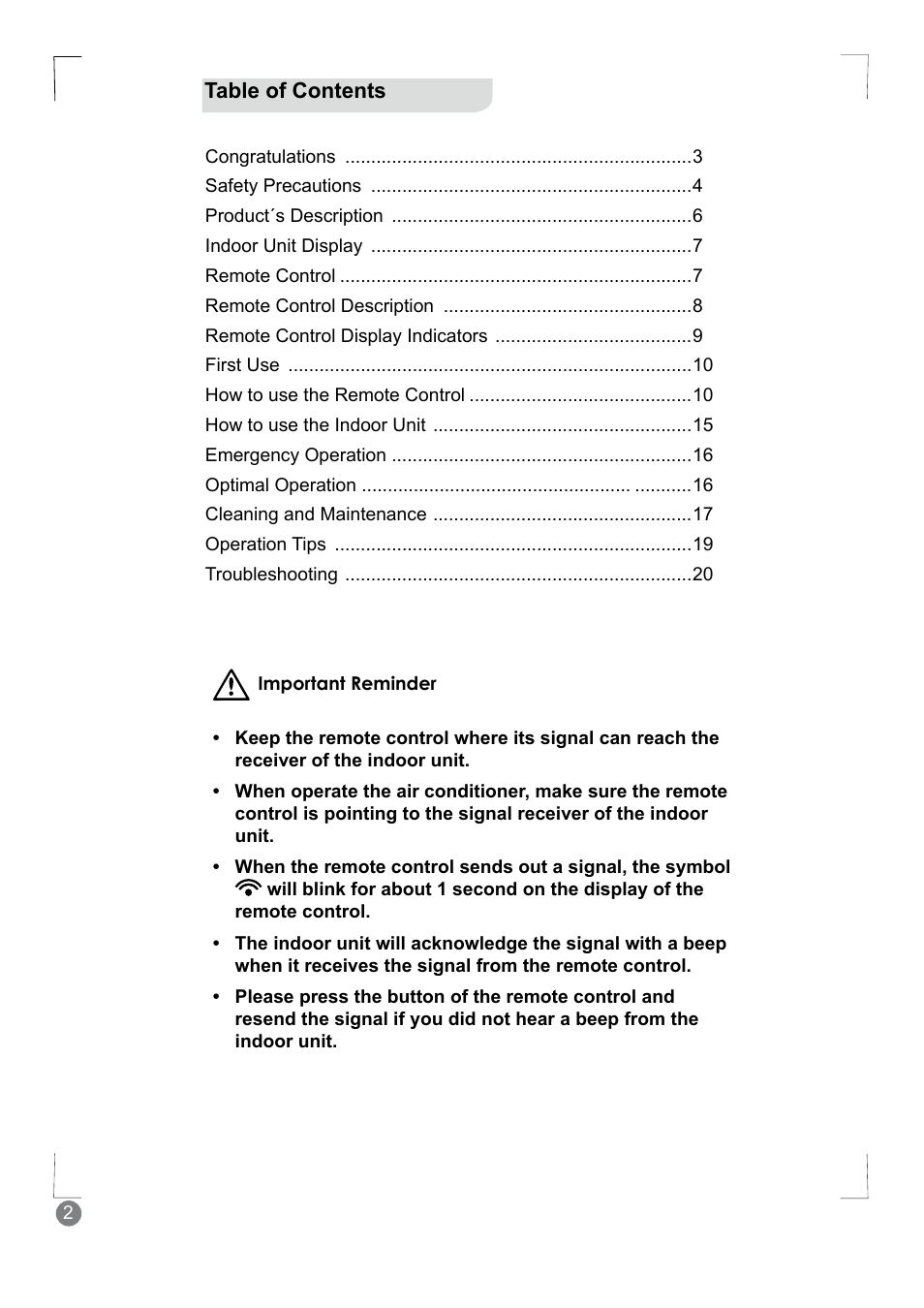 Electrolux EXM18HV1WE User Manual | Page 2 / 82