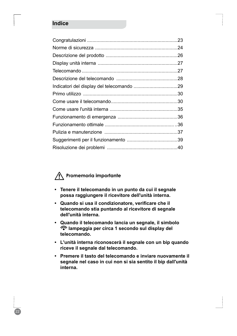 Electrolux EXM18HV1WE User Manual | Page 22 / 82