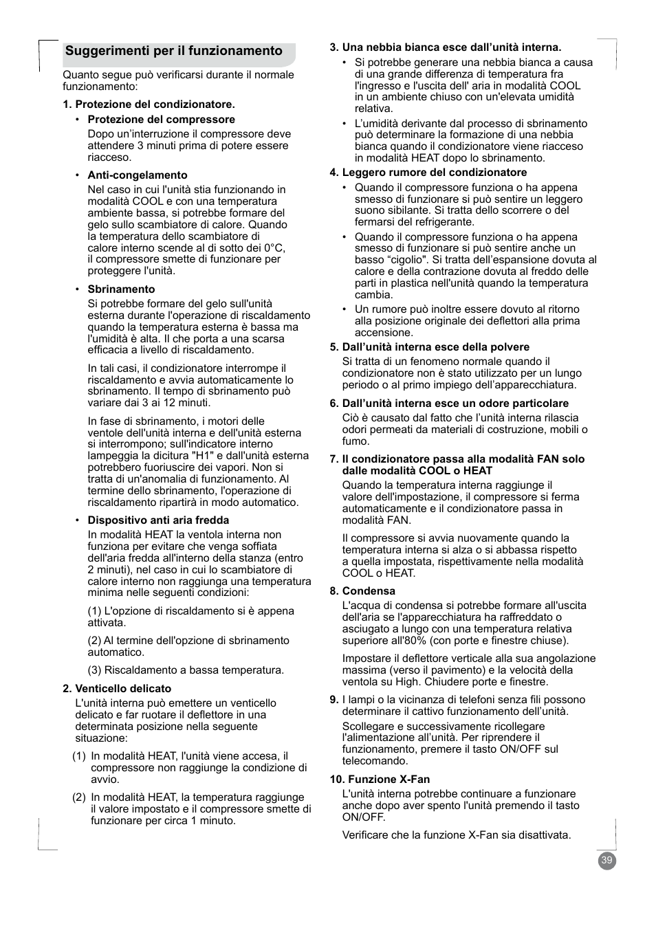 Electrolux EXM18HV1WE User Manual | Page 39 / 82