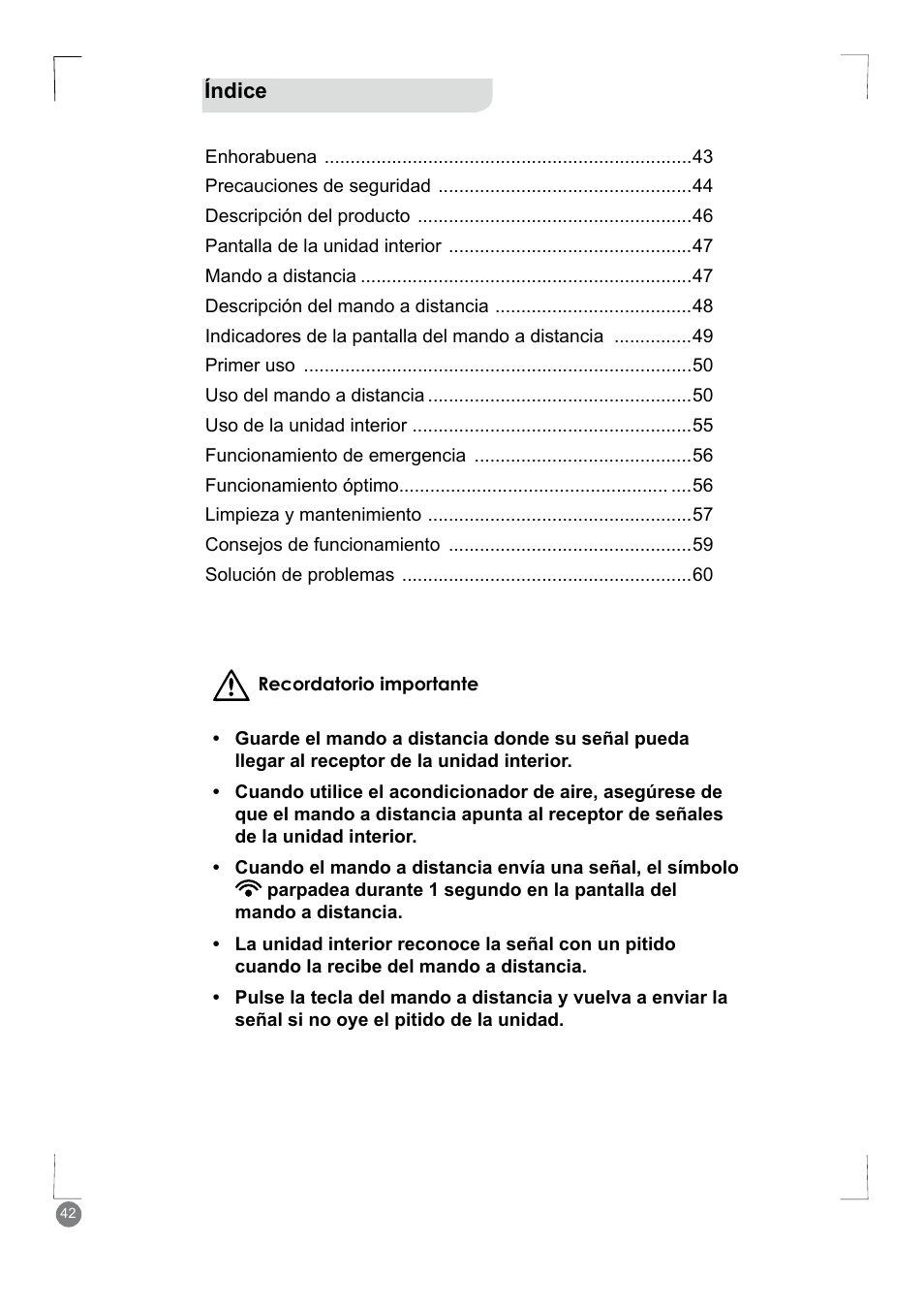 Electrolux EXM18HV1WE User Manual | Page 42 / 82