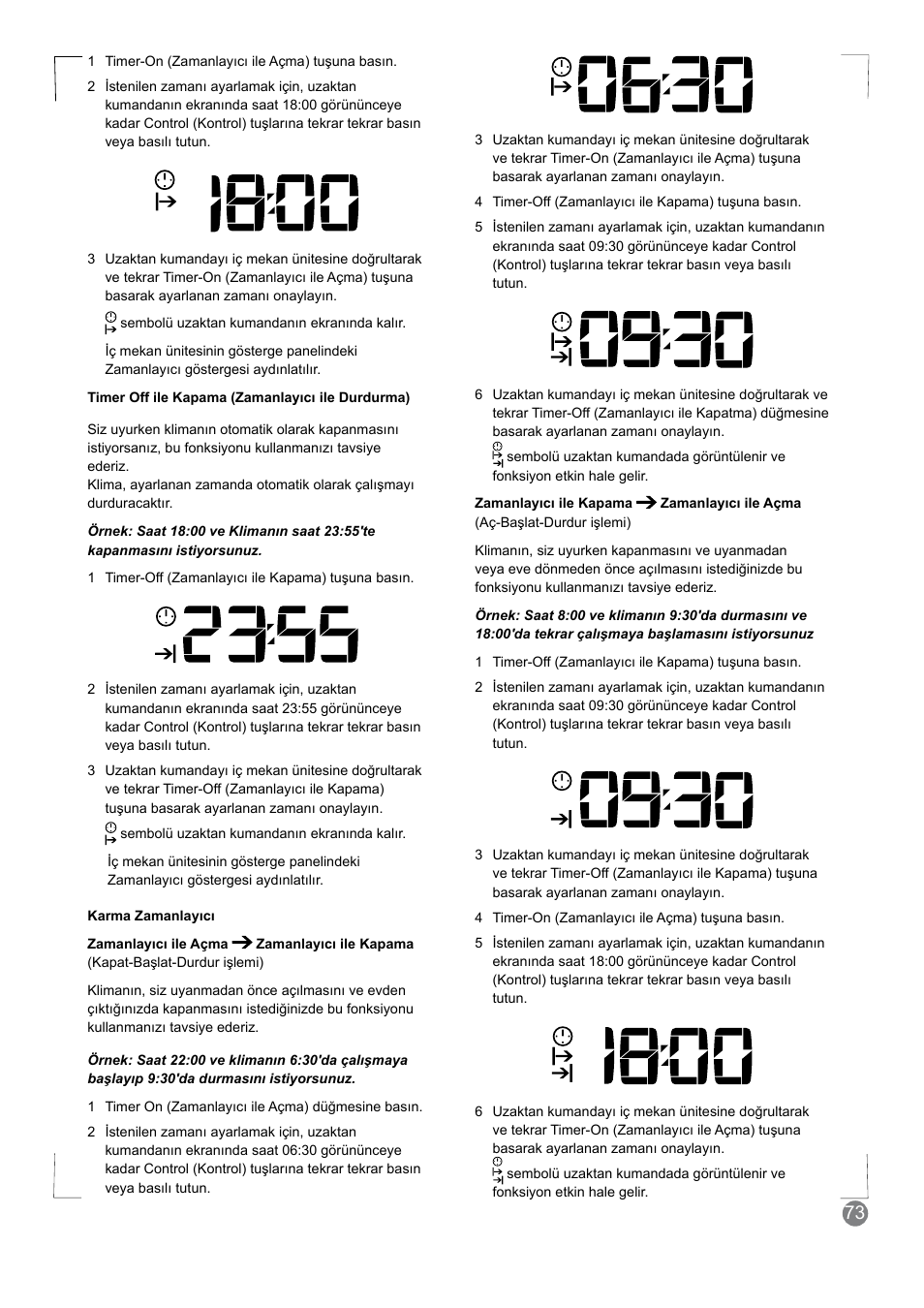 Electrolux EXM18HV1WE User Manual | Page 73 / 82