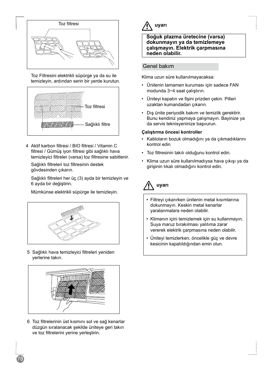 Electrolux EXM18HV1WE User Manual | Page 78 / 82