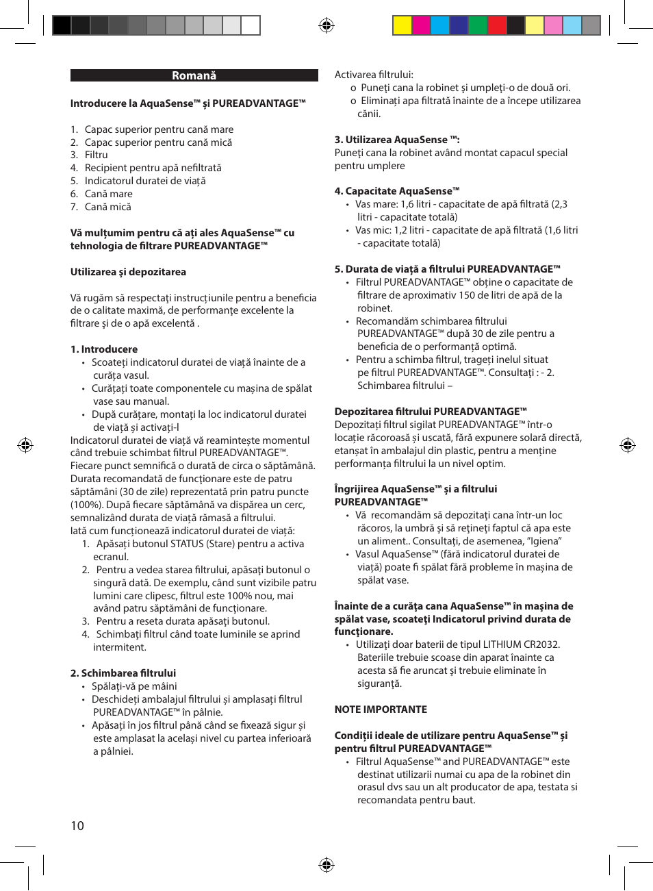 Electrolux EWFSJ4 User Manual | Page 10 / 58