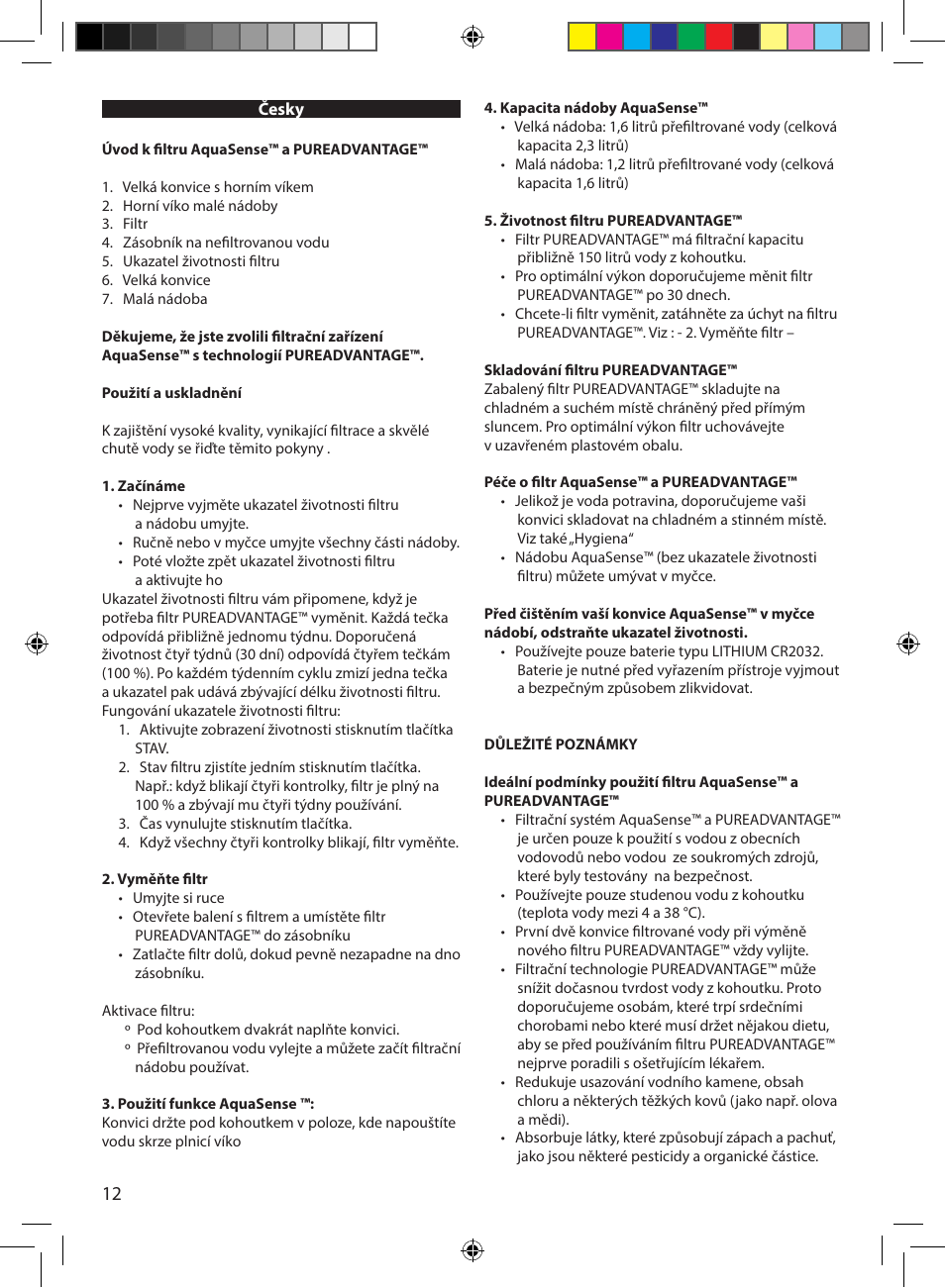 Electrolux EWFSJ4 User Manual | Page 12 / 58