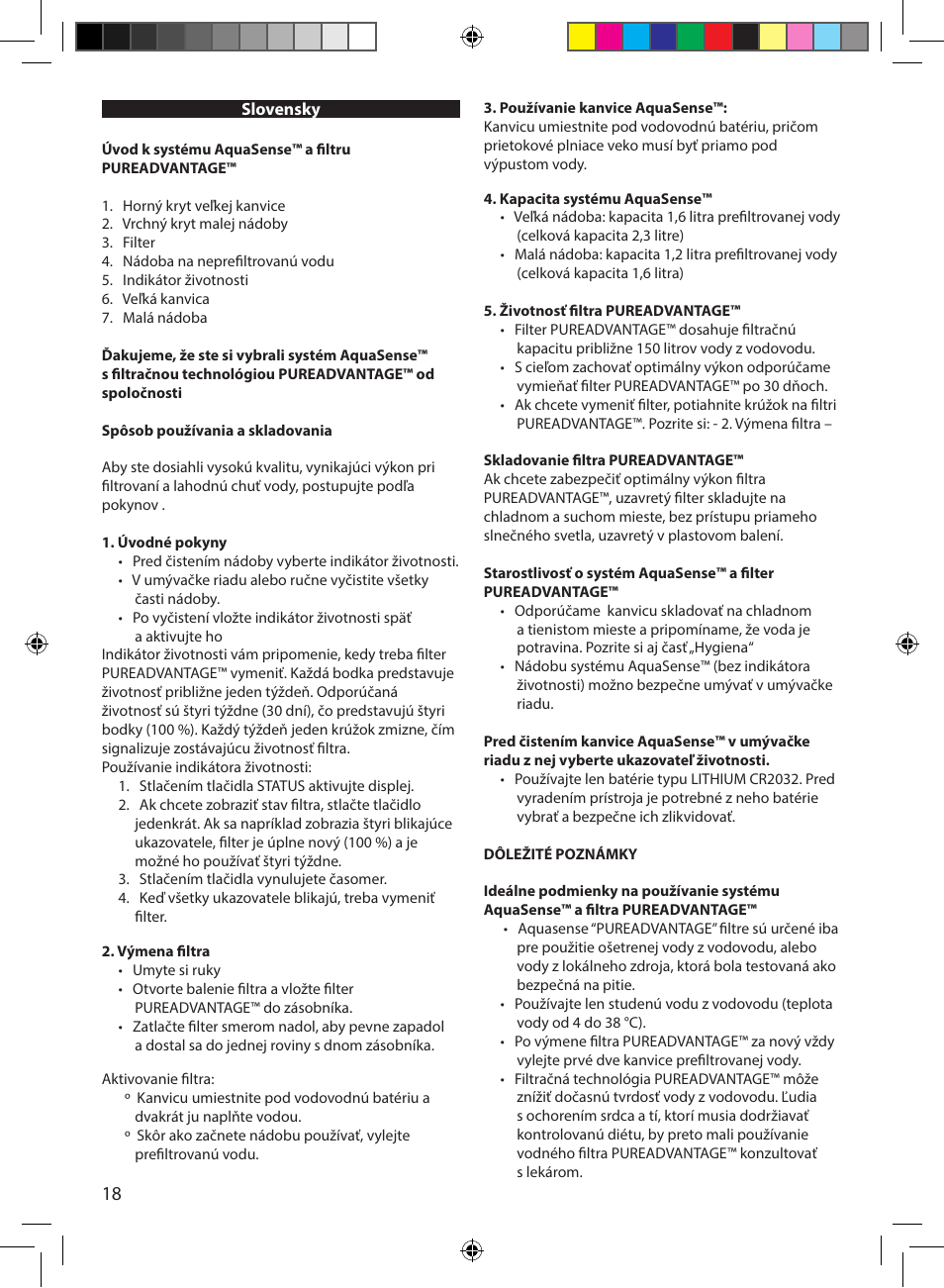 Electrolux EWFSJ4 User Manual | Page 18 / 58