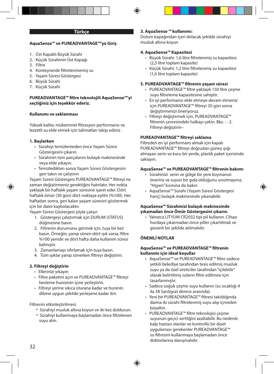 Electrolux EWFSJ4 User Manual | Page 32 / 58