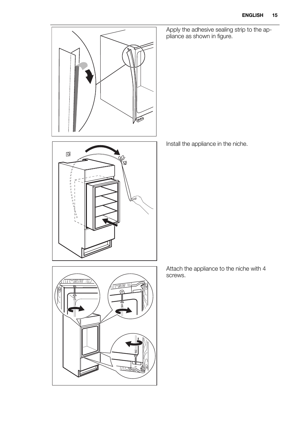 Electrolux EUX2243AOX User Manual | Page 15 / 100