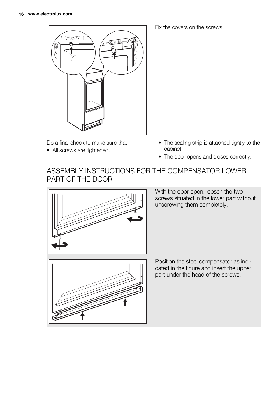 Electrolux EUX2243AOX User Manual | Page 16 / 100