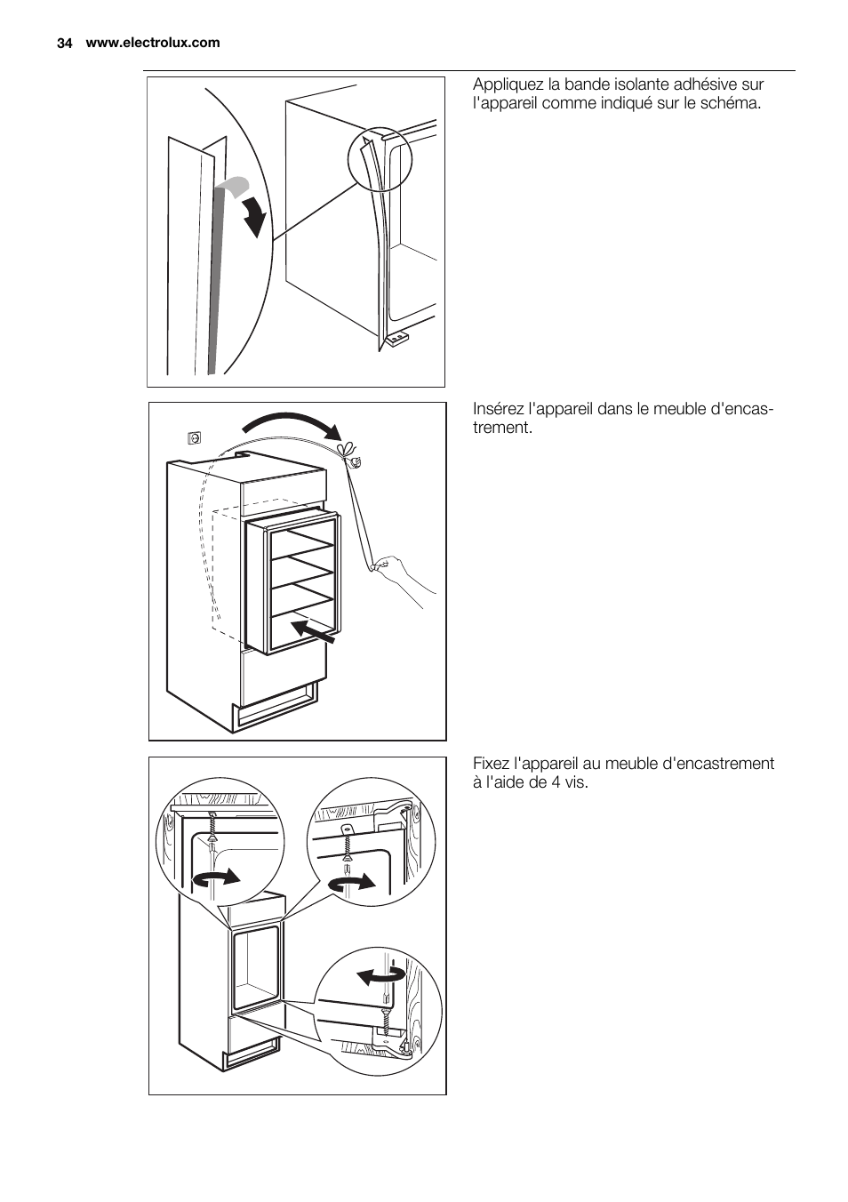 Electrolux EUX2243AOX User Manual | Page 34 / 100