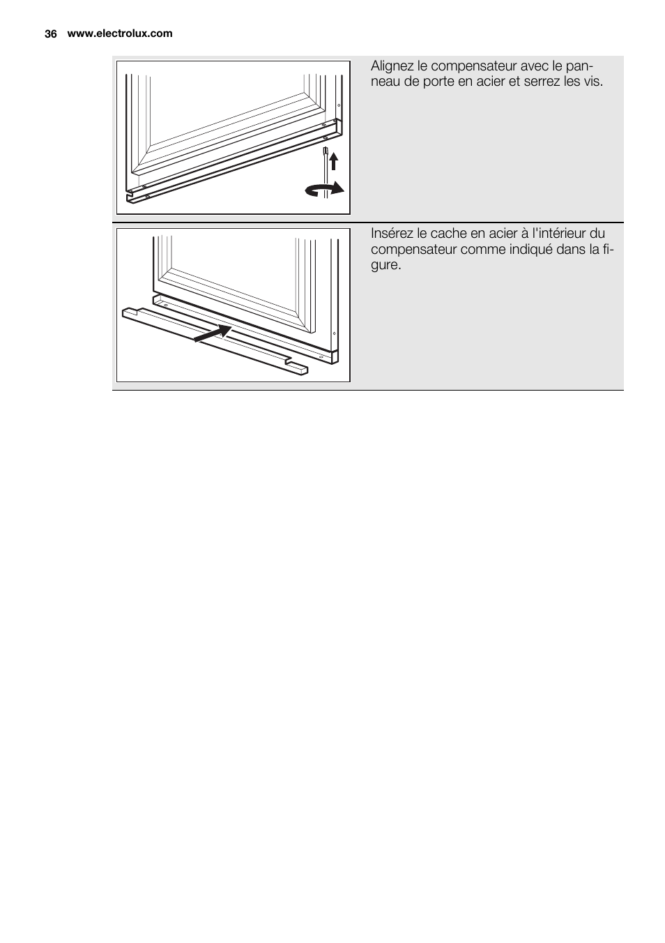 Electrolux EUX2243AOX User Manual | Page 36 / 100