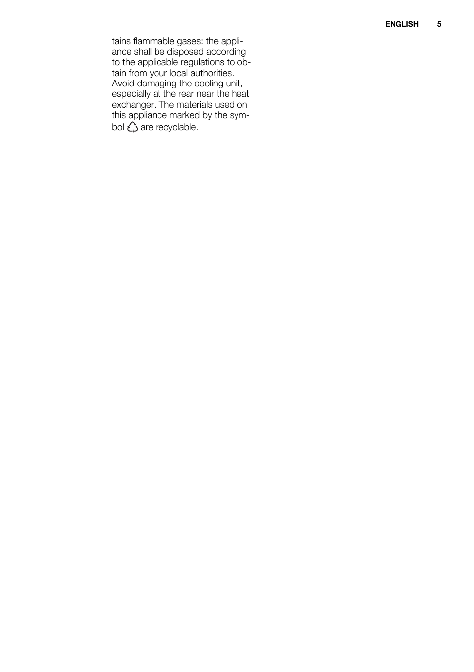 Electrolux EUX2243AOX User Manual | Page 5 / 100