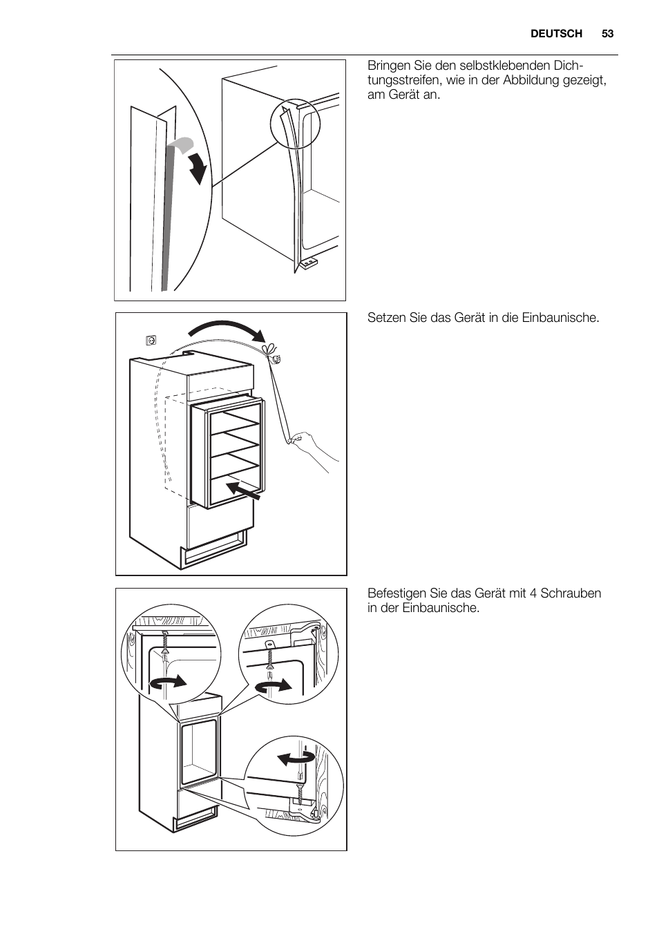 Electrolux EUX2243AOX User Manual | Page 53 / 100