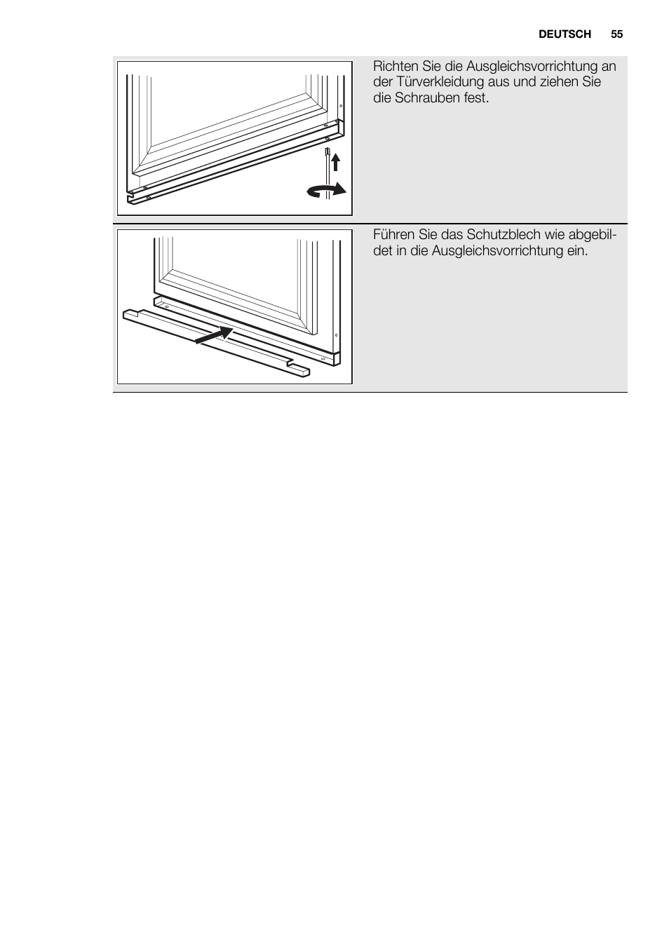 Electrolux EUX2243AOX User Manual | Page 55 / 100