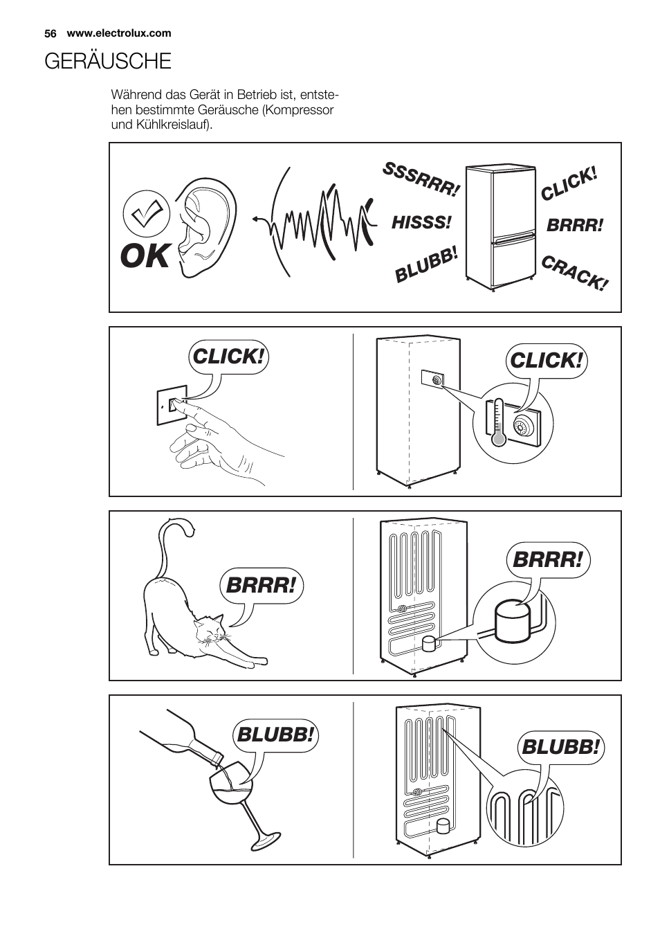 Electrolux EUX2243AOX User Manual | Page 56 / 100
