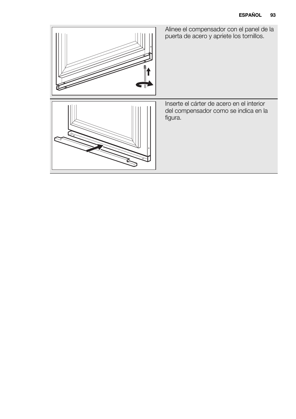 Electrolux EUX2243AOX User Manual | Page 93 / 100