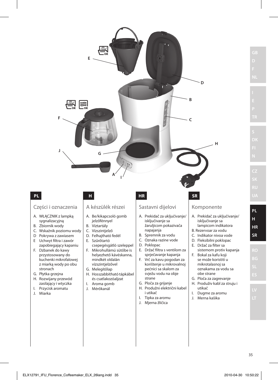 Electrolux EKF5110 User Manual | Page 35 / 60