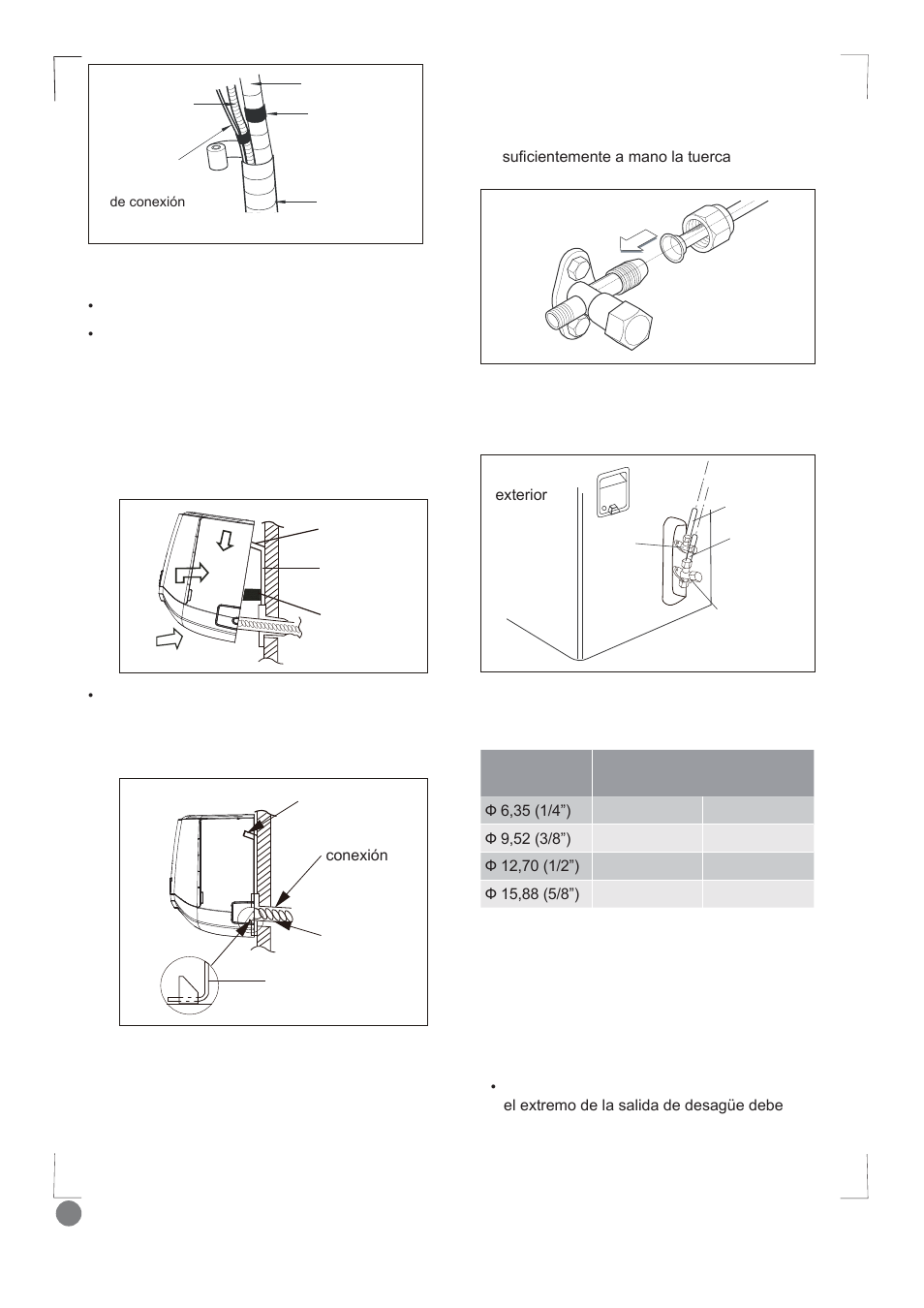 Comfort cool installation manual - l1_104 | Electrolux EXI09HD1WI User Manual | Page 104 / 136