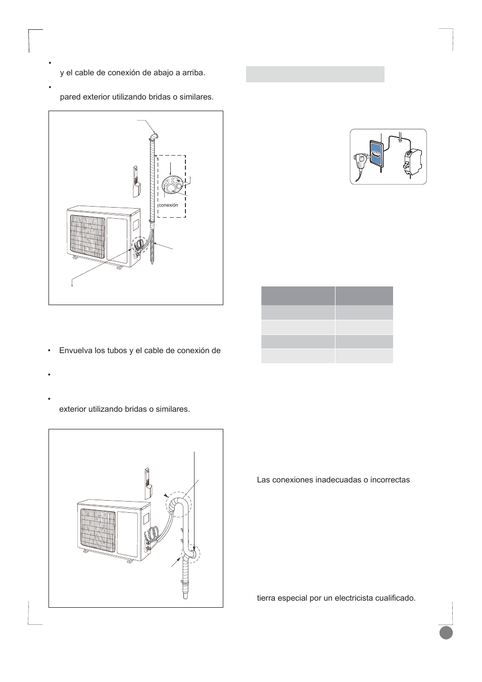 Comfort cool installation manual - l1_105 | Electrolux EXI09HD1WI User Manual | Page 105 / 136