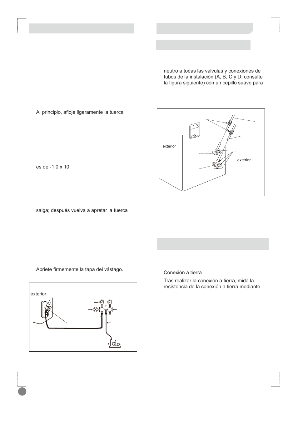 Comfort cool installation manual - l1_110, Prueba y funcionamiento, Comprobación de seguridad eléctrica | Electrolux EXI09HD1WI User Manual | Page 110 / 136