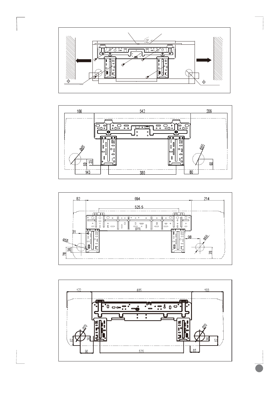 Comfort cool installation manual - l1_119 | Electrolux EXI09HD1WI User Manual | Page 119 / 136