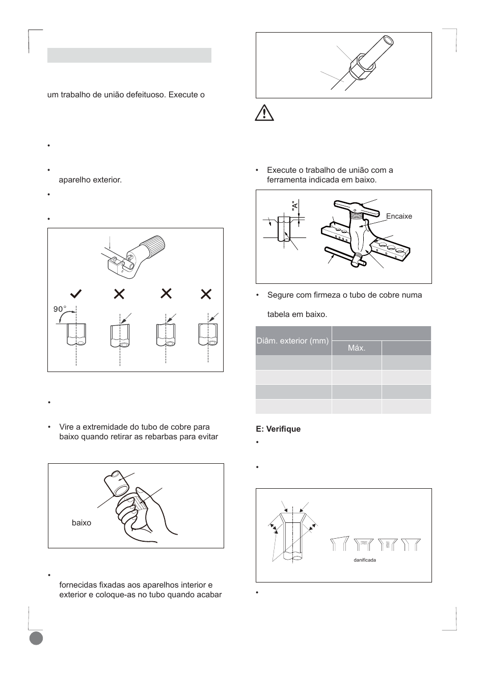 Comfort cool installation manual - l1_124, Atenção | Electrolux EXI09HD1WI User Manual | Page 124 / 136