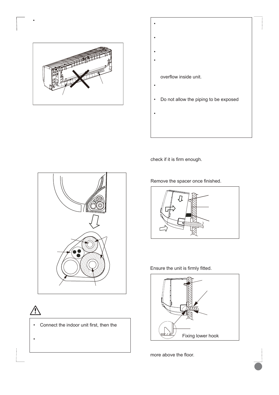 Comfort cool installation manual - l1_ 13 | Electrolux EXI09HD1WI User Manual | Page 13 / 136