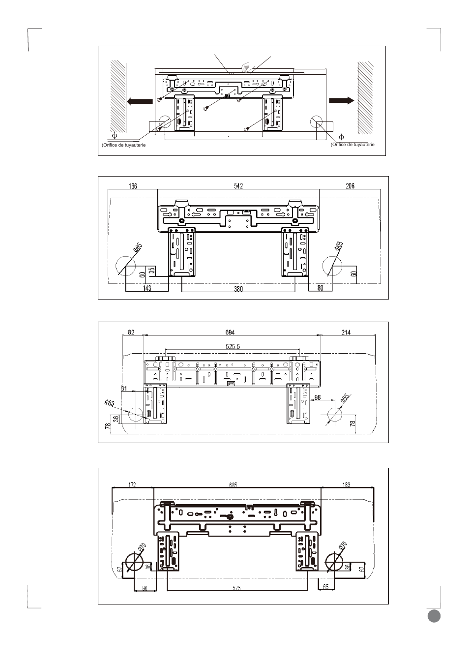 Comfort cool installation manual - l1_ 31 | Electrolux EXI09HD1WI User Manual | Page 31 / 136